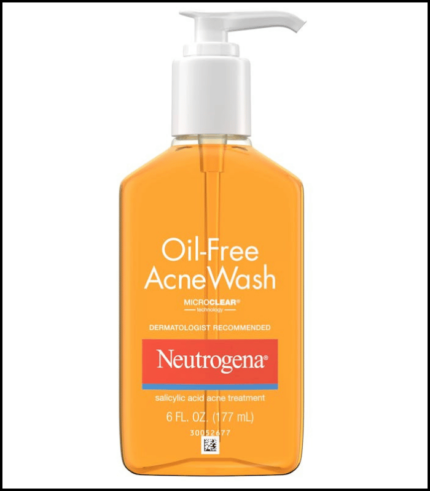 Oil-Free Acne Wash With Salicylic Acid - 80ml