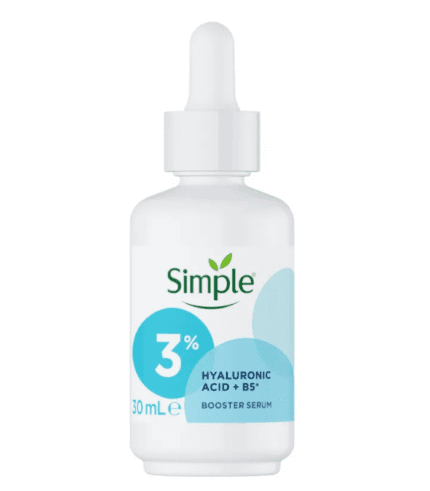 Simple_3%_Hyaluronic_Acid + B5_Booster_Serum_ruxea