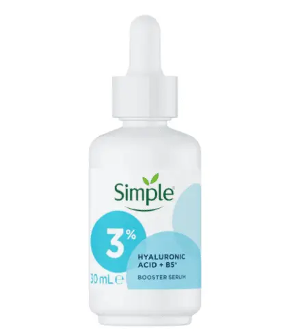 Simple_3%_Hyaluronic_Acid + B5_Booster_Serum_ruxea