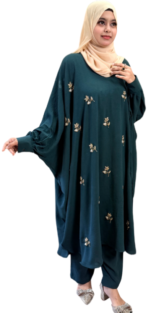 Karchupi_Abaya_Set