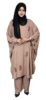 Embroidery Abaya Set Light Golden ruxea