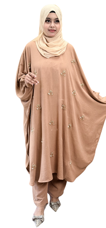 Karchupi Abaya set ruxea
