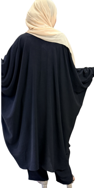 Karchupi Abaya Set ruxea