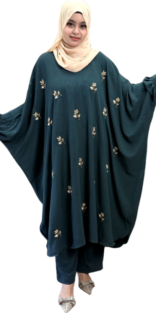 Karchupi_Abaya_Set