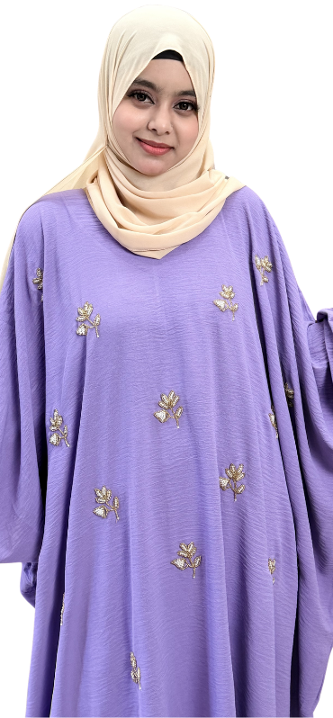 Karchupi Abaya Set ruxea