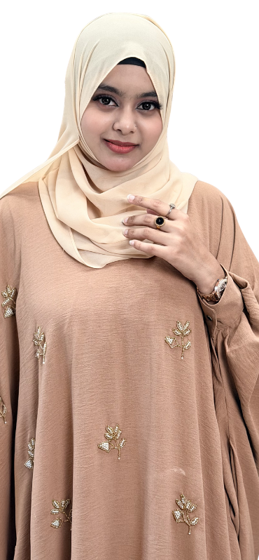 Karchupi Abaya set ruxea