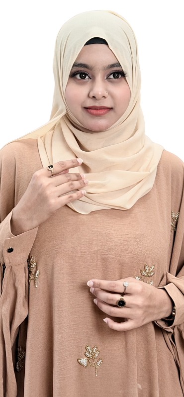 Karchupi Abaya set ruxea